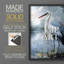 ANIMALS Series XCV - reproduction encadrée de qualité supérieure - prête à être accrochée - aucun clou requis-762106312-762106313