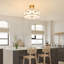 Lustre moderne pour salle d'étude et balcon, luminaire suspendu robuste-587550118