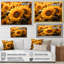 Yellow Sunflowers Field - Floral Wall Decor-244802993-244803006