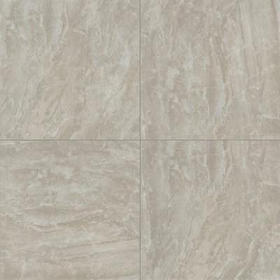 Windsor Strato 24 in. x 24 in. Polished Porcelain Marble Look Floor and Wall Tile