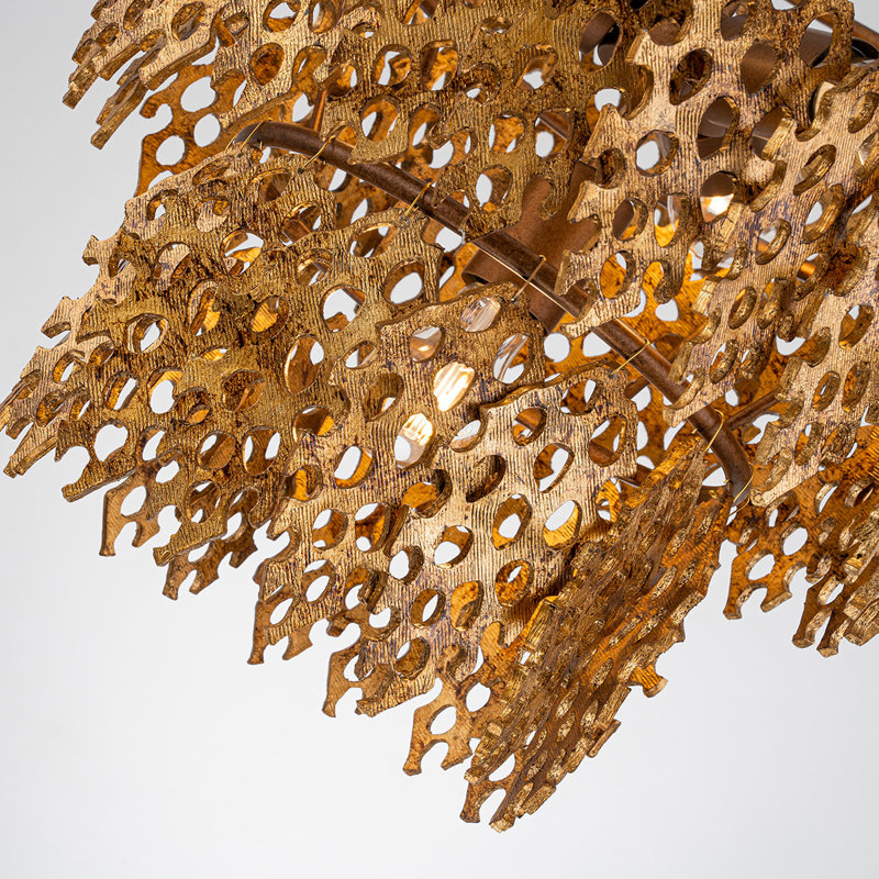 Coral Luxe Pendant