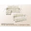 3 Seater Linen Blend Sofa Bed-2095209299