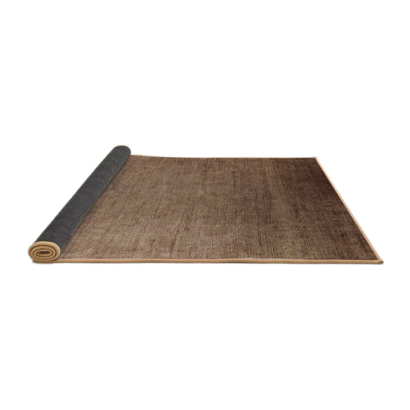 Tapis brun, Rond 5 pi