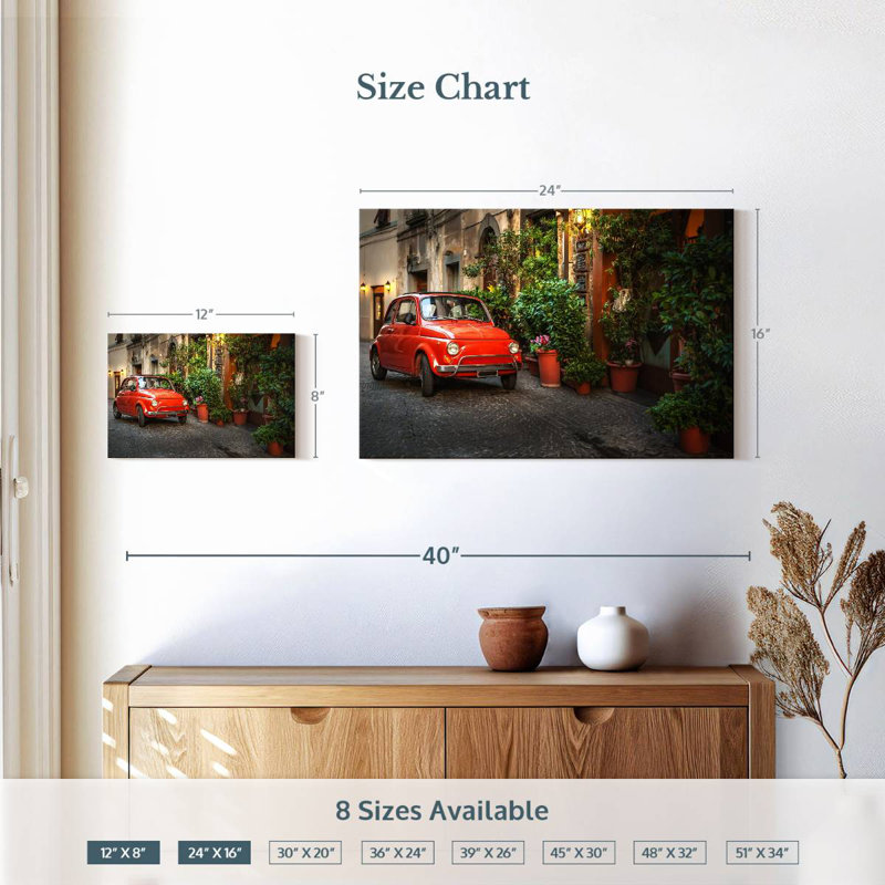 Lilie Classic Cult Car, H 16 po x l 24 po