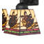 2 - Light Armed Sconce