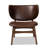 Faux Leather Side Chair