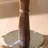 Walnut Round Solid Wood Dining table-1706138940
