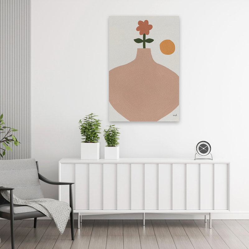 Flore moderne et contemporaine I, H 36 po x l 24 po