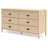 Kaceion 61.57 " W 6 - Drawer Dresser