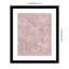 «Blush Butterfly Flight I» par Tim Otoole, reproduction d'art encadrée sur bois-109380370