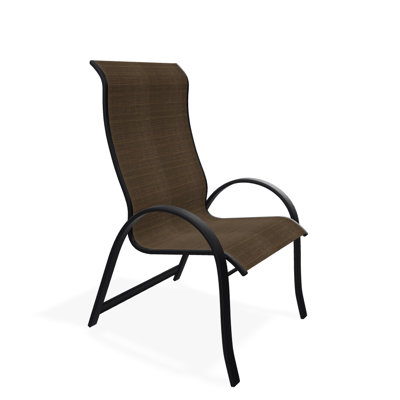 Chaise de patio empilable Hirotaka Supreme