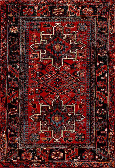 Kristina Moroccan Area Rug