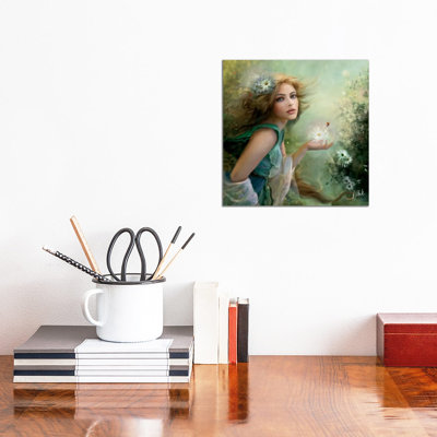 Herald of Spring 1 Piece Wrapped Canvas Wall Art