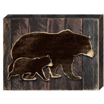 Handmade Traditional Landscape & Nature Wall Decor on Wood