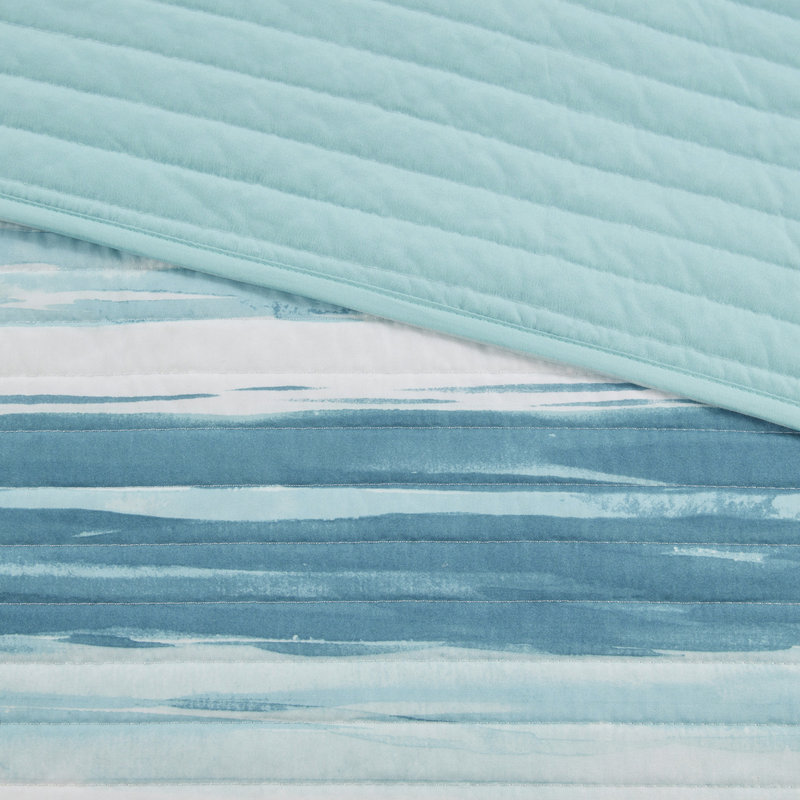 Courtepointe très grand / très grand avec 6 pièces - Microfibre douce pour une nuit de détente Coussins décoratifs