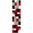 Noir/Rouge/Blanc/Gris
