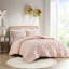 Literie ludique - Simple / simple TG, édredon très grand rose, décor, rembourrage-120469801-120469800