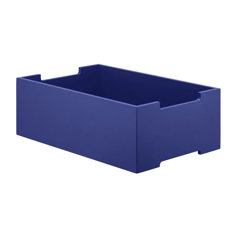 Blomus Box, 14cm H x 39.2cm W x 24.8cm D, Blue
