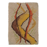 Vintage One-of-a-Kind 3'7x5'0 Hand Knotted Area Rug