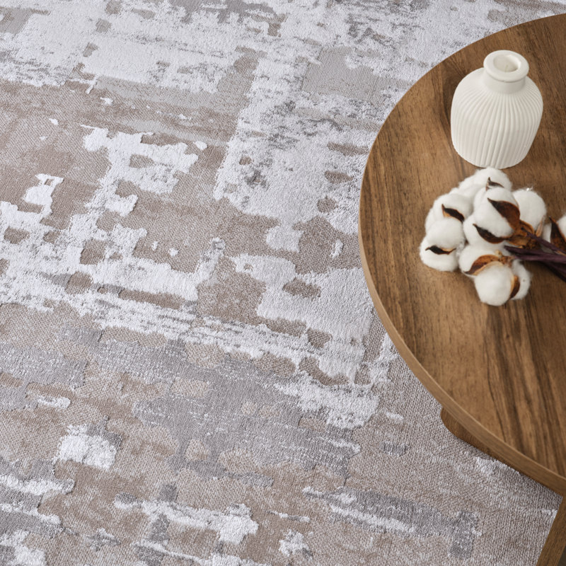 Abstract Area Rug, Rectangle 80 x 150cm