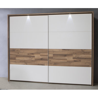 Leflore 2 Door Wardrobe
