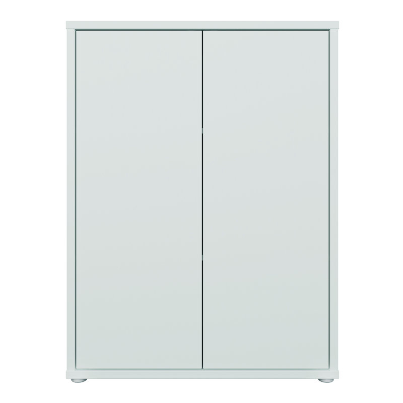 Alice Springs Rectangle Accent Cabinet, Light Grey