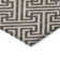 Washable Geometric Indoor / Outdoor Rug