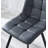 Boulat 19'' H Faux Leather Upholstered Metal Side Chair-431567453