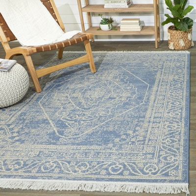 Tapis oriental recyclé Tredyn