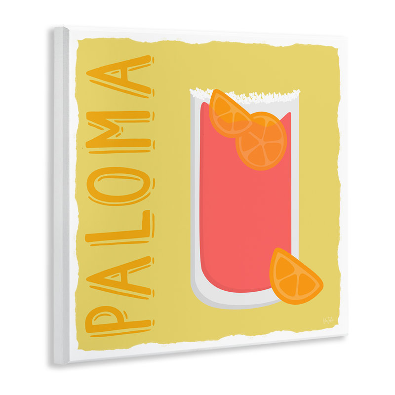 «Paloma Cocktail Drink» par Natalie Carpentieri