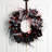 Faux Lighted Mixed Assortment Wreath