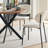 2-Seater Round Kitchen Table Chairs Set-970064161