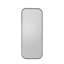 Melendy Metal Flat Floor Mirror