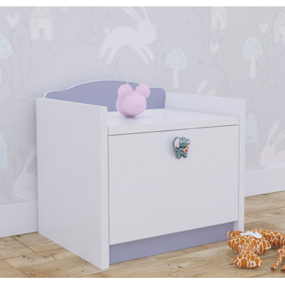 1 Solid Wood Nightstand