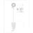 Moon Shadow Organic Chandelier-91021915-130837190-91021923