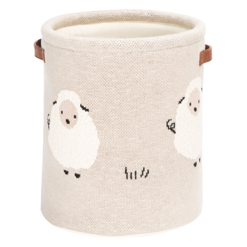 Ebern Designs Fabric Laundry Basket