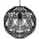 Luminaire suspendu 1 lumière Schema