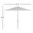 Natalie 103'' x 78'' Rectangular Market Umbrella-49663361-29305863