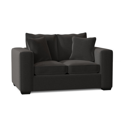 Aceyn Upholstered 64'' Reclining Loveseat