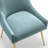 Elian Velvet Side Chair Dining Chair-1590872422