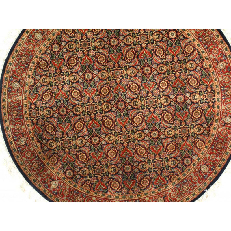 Kathlyne Oriental Area Rug in Blue