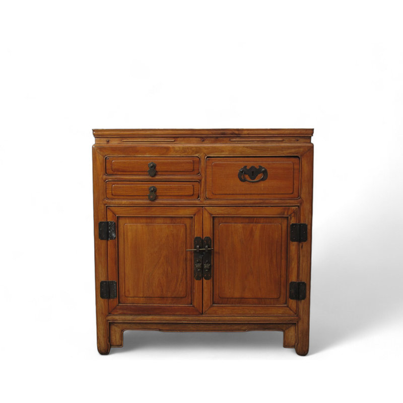 Solid Wood Accent Cabinet