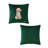 Tommy Bahama Holiday Retriever Green Throw Pillow-118698969-118698972