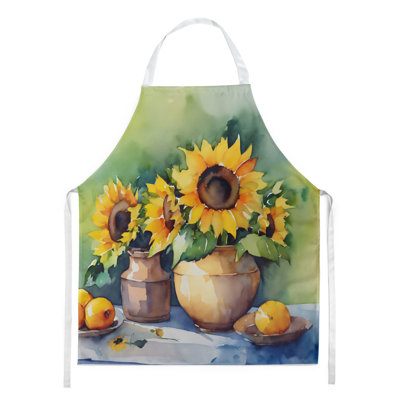 Floral Bib Apron