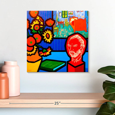 Leisha Homage To Van Gogh III