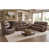 3 Pieces: 2 Sofas, Chair est en rupture de stock