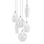 6 - Light LED Pendant