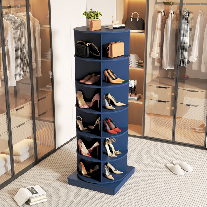Armoire à chaussures Blue 360, Smoke Blue
