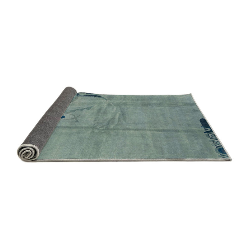 Tapis abstrait moderne 3585, Rond 6 pi