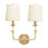 Logan 2 - Light Armed Sconce